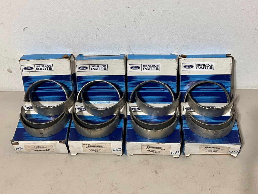 Juego de bering de cigüeñal para Motores Ford 7.3L Powerstroke medida STD 1993 al 2003 Original Ford