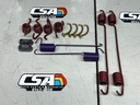 Kit de Hardware de Tambor Ford F250 1980-1999 / F350 1976-1997 / Econoline Club Wagon 1977-2000 / E-250 Econoline 1976-2000.