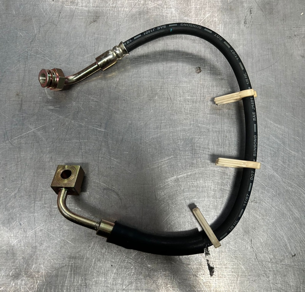 Manguera de freno delantera para Ford E350 E350 E450 Súper Duty 1995 al 2005