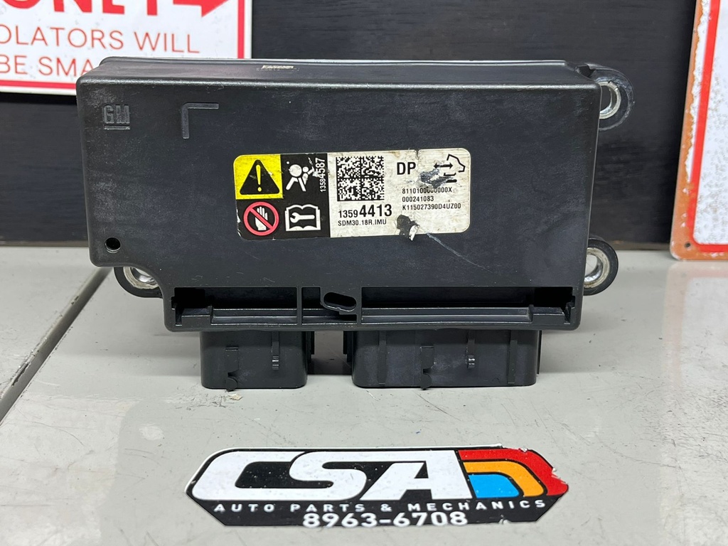 Modulo del Airbag Chevrolet Tahoe 2015-2017 / Suburban 2015-2016 / GMC Yukon 2015-2016 / Cadillac Escalade 2015-2017. (ORIGINAL USADO)