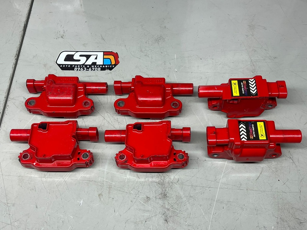 Bobinas de encendido Chevrolet Silverado 1500 V6 4.3L 2014-2018 / GMC Sierra 1500 V6 4.3L 2014-2019 / Savana 2500 Van V6 4.3L 2018-2019.