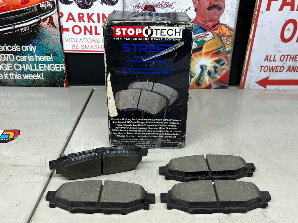 Pastillas Traseras Cerámicas Subaru Impreza 2010-2022 / Legacy 2010-2014 / Outback 2010-2014 / Forester 2011-2018 / WRX 2012-2021.