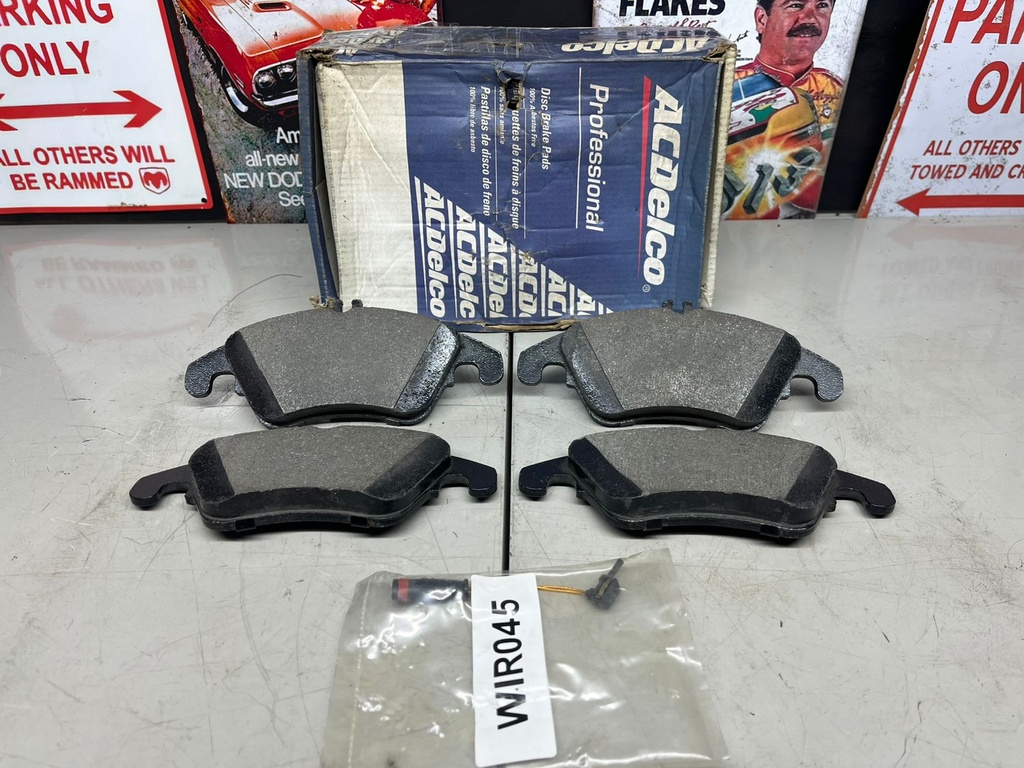 Pastillas Delanteras Cerámicas Mercedes Benz E350 2010-2016.