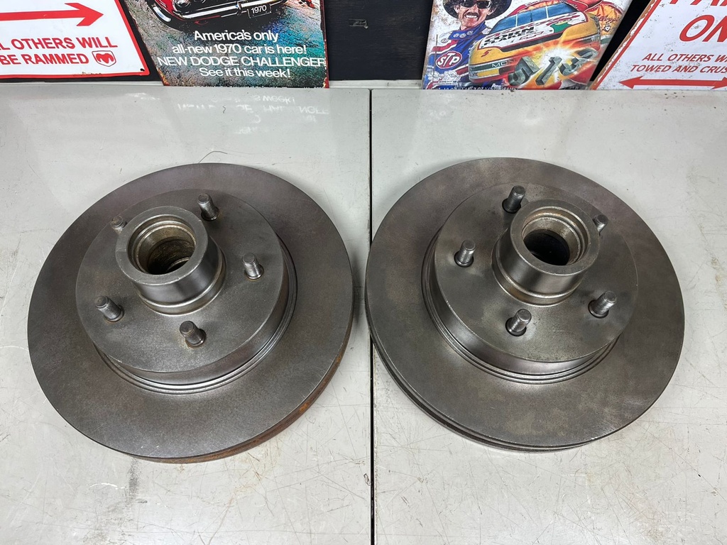 Discos Delanteros de 300mm Chevrolet C10 Pickup 1971-1974 / C10 Suburban 1971-1986 / K5 Blazer 1975-1984 / Blazer 1971-1974.