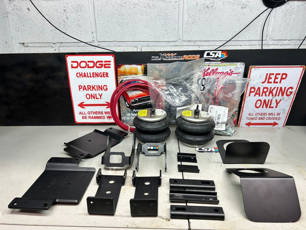 Kit de bolsas de aire Firestone para Toyota Tacoma 2WD 4WD 2005 al 2023