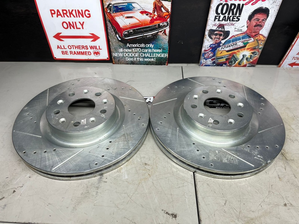 Discos Delanteros 345mm Chevrolet Camaro LT1 2021-2024 / SS 2016-2024