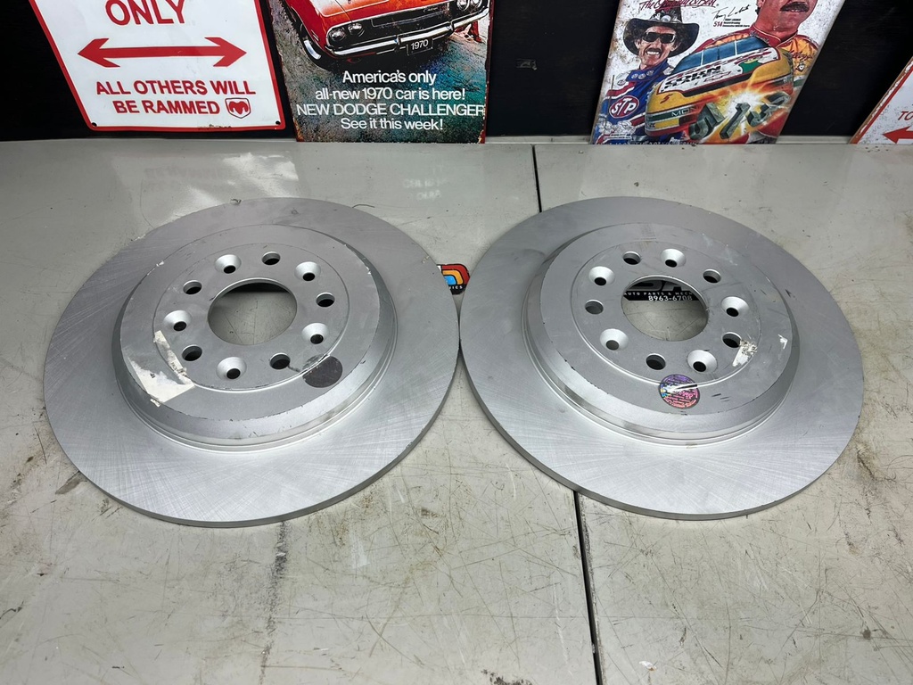 Discos Traseros Solidos Ford Explorer 2011-2019 / Flex 2012-2019 / Taurus 2011-2019 / Lincoln MKT 2011-2019 / MKS 2012-2013.