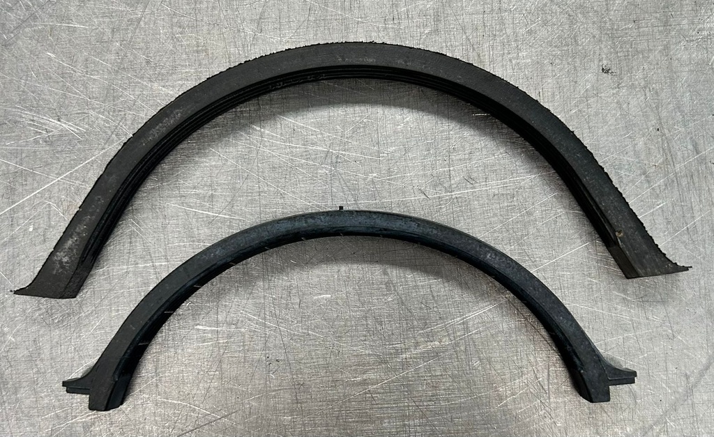 Empaques delantero y trasero para cigüeñal Chevrolet SBC 1957 a 1974 265 / 283 / 302 / 307 / 327 / 350 / 400
