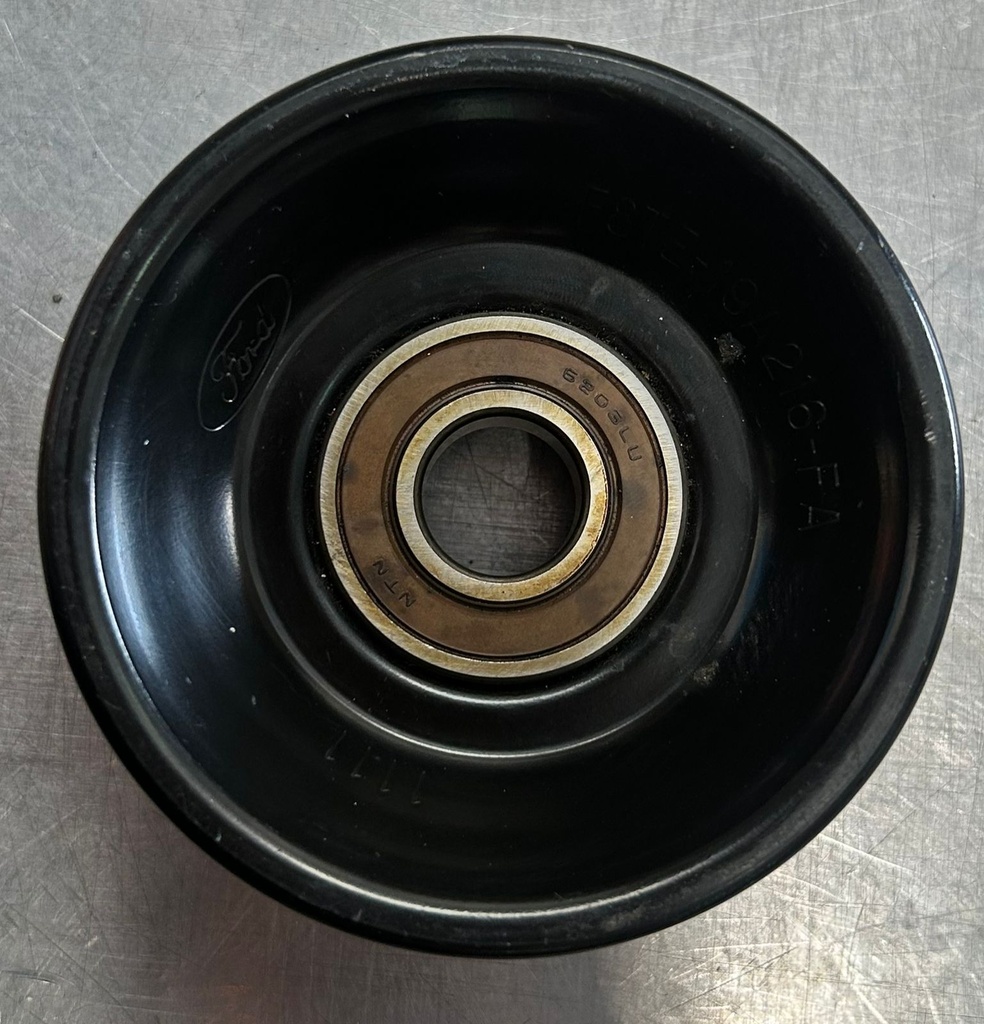Polea tensora para Ford F250 1997 a 1999 / F350 1999 al 2003 / E250 / E350 1997 al 2001