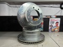 Discos Traseros Perforados Ford F250 Super Duty 2013-2022 / F350 Super Duty 2013-2022.