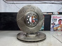 Discos Delanteros Perforados 330mm Jeep Wrangler JL 2018-2024 / Gladiator 2020-2024.