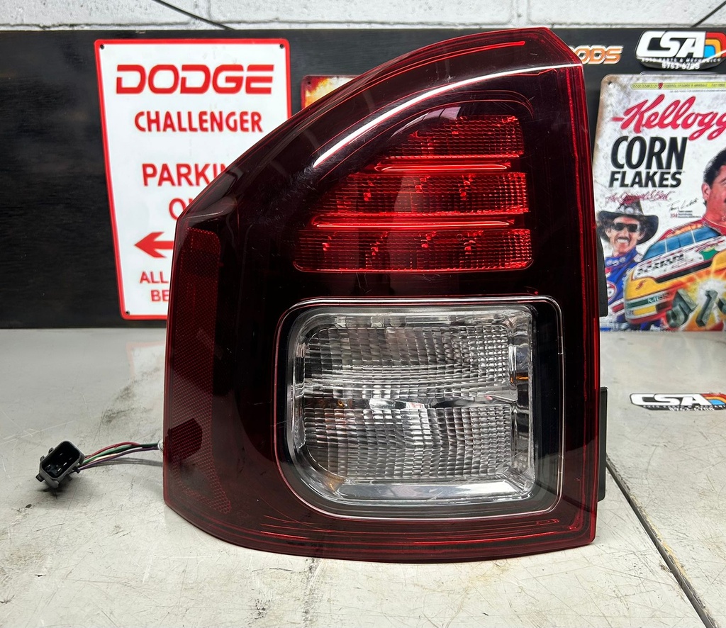 Luz trasera izquierda para Jeep Compass 2014 al 2017