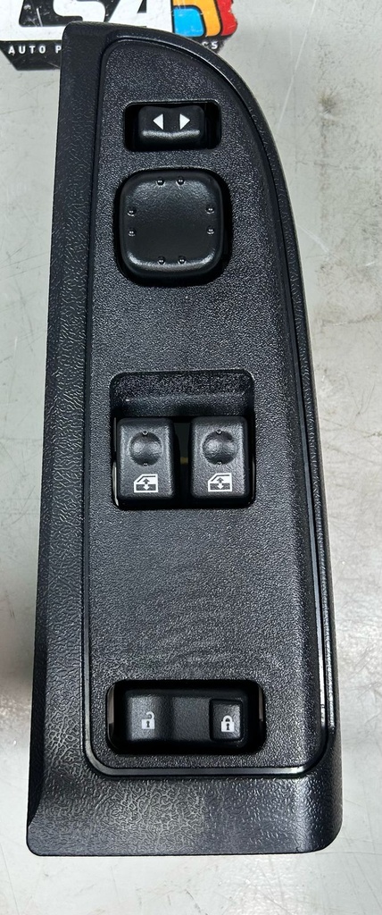 Botonera central para Chevrolet 2 puertas Silverado 1500 2003 al 2006 / 2500 2003 al 2004 / 2500HD 2003 al 2006 / 3500 2003 al 2006