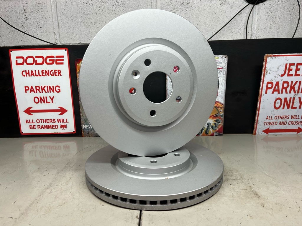 Discos Delanteros Ventilados 322mm Ford Explorer 2011-2019 / Flex 2012-2019 / Taurus 2011-2019 / Lincoln MKT 2011-2019 / MKS 2012-2013.