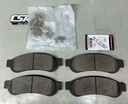 Pastillas cerámicas traseras para Ford F250 Super Duty 2007 al 2010 / F350 Super Duty 2005 al 2010