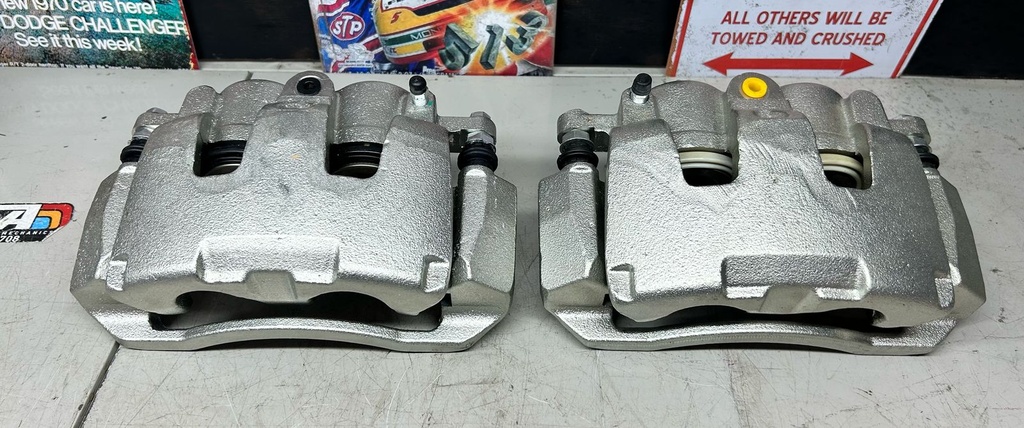 Calipers delanteros para Dodge Dakota 2009 al 2010 / Durango 2007 al 2009 / Ram 2009 al 2018 / 1500 Classic 2019 al 2024