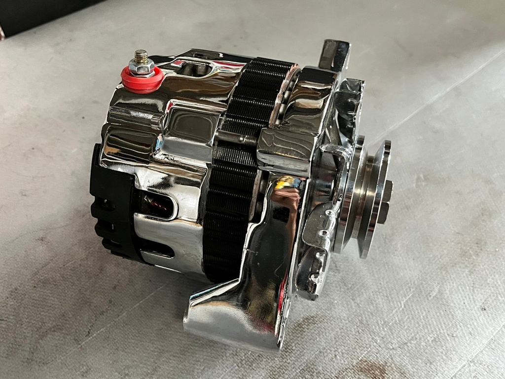 Alternador con Amperaje: 220 Chevrolet Astro Van 1987-1989 / BLAZER 1987-1994 / C / K / R / V SERIES PICKUPS 1987-1995.