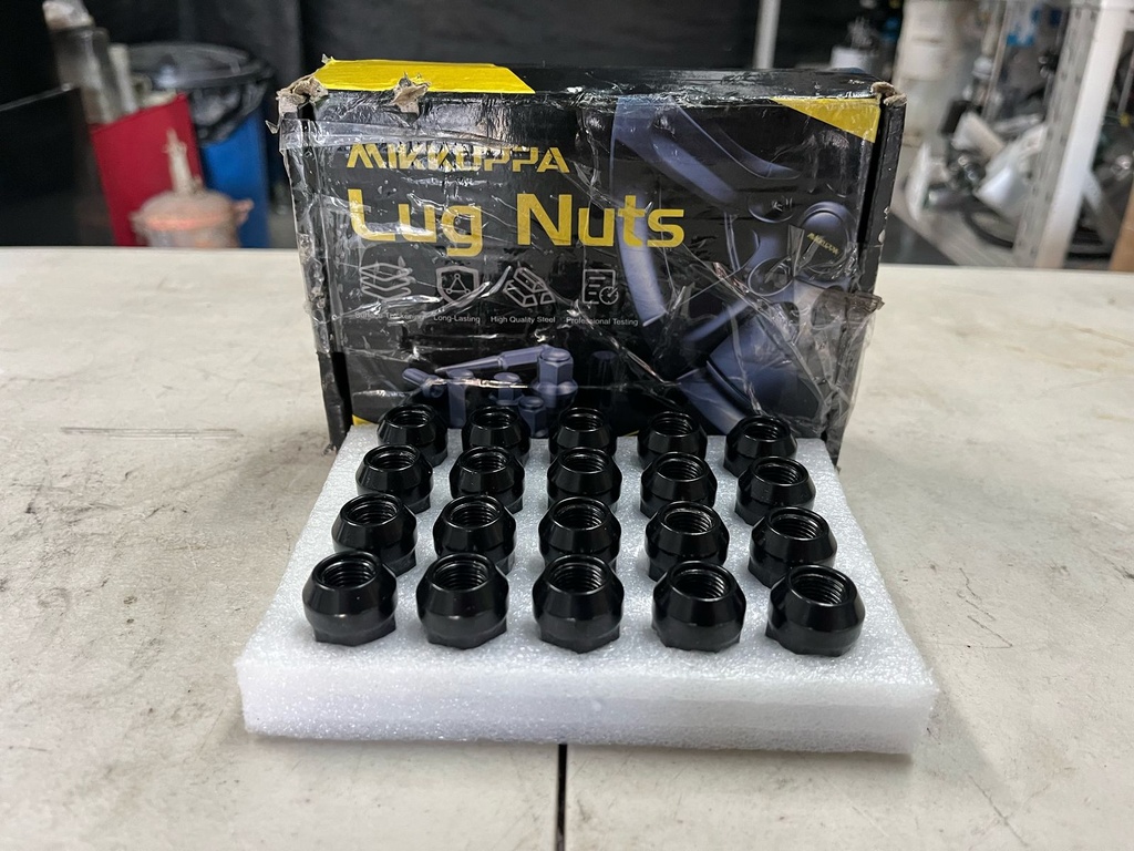 Juego de 20 Ranas Negras en 1/2x20"