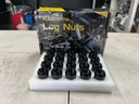 Juego de 20 Ranas Negras en 1/2x20"