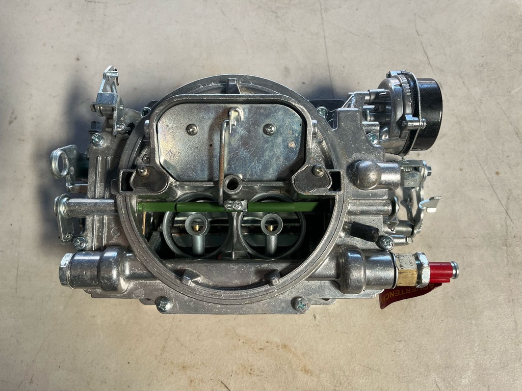 Carburador 600CFM de 4 Cañones para Motores Chevrolet V8 305 / 327 / 350 / 427 / 454.