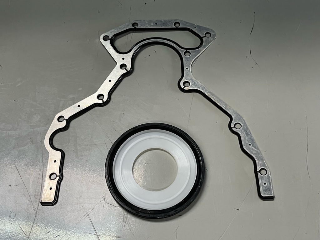 Empaque Principal Trasero y Sello de Cigueñal para Motores GM LS LSX LS1 LQ4 LQ9 LS2 LS3 LS7 4.8L 5.3L 5.7L 6.0L.