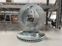 Discos delanteros perforados / ventilados para Nissan Titan 2003 al 2005 / Pathfinder 2004 / Armada 2005 / Infiniti QX56 2004 al 2005