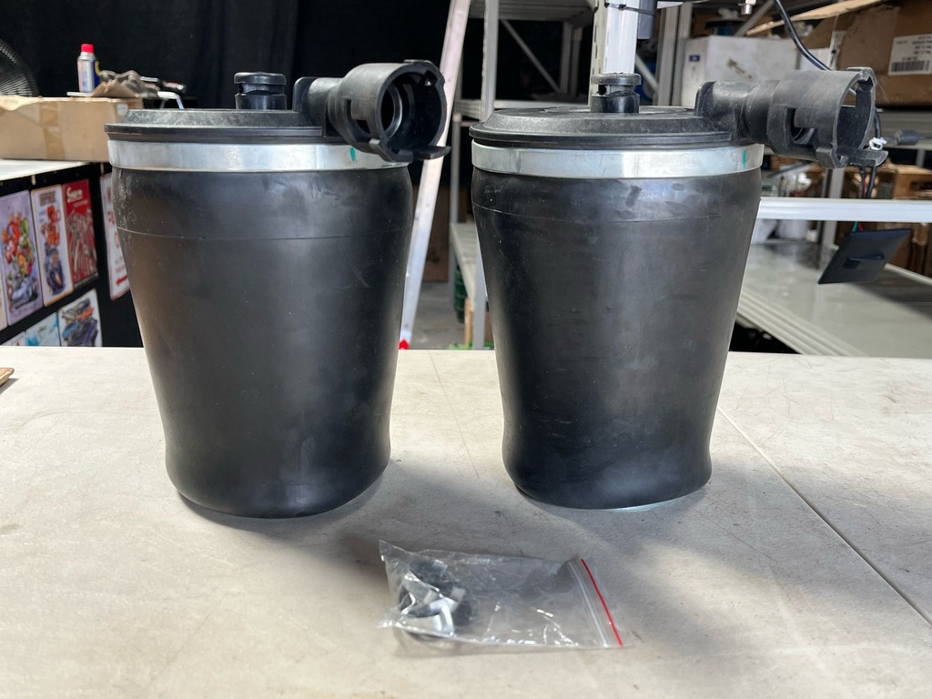 Bolsas de Aire de Suspension Trasera Ford Crown Victoria1993-2008 / Lincoln Town Car 1990-2011 / Mercury Grand Marquis 1992-2011.