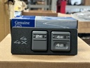 Botonera de 4x4 para Chevrolet Silverado K1500 / K2500 / K3500 / Blazer / GMC Sierra / Yukon 1996-2000.