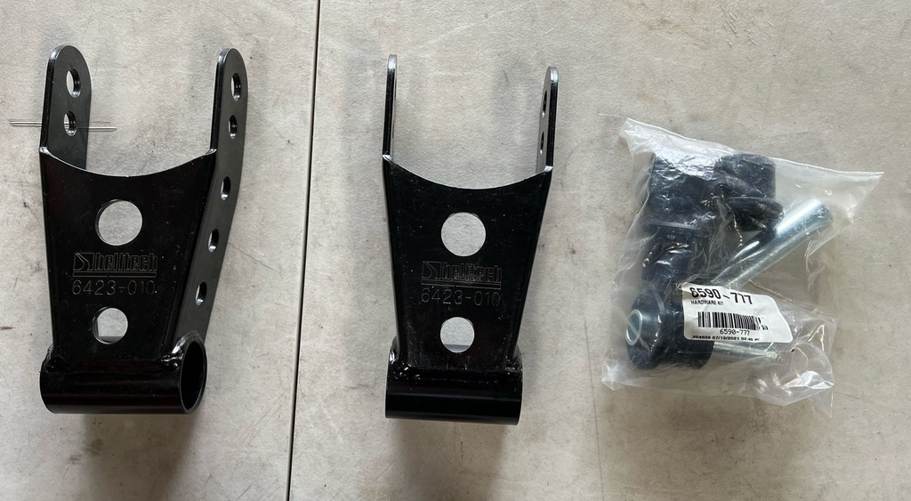Tensoras Traseras para Drop de 1" Chevrolet SilveradoHD 2500 2011-2018 / GMC Sierra 2500HD 2011-2018