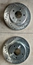 Discos traseros Perforados / Sólidos para Mercedes benz 300CE 1990 a 1993 / 300E 1993 / 300TE 1990 a 1992 / C230 1999 al 2007 / C240 2001 al 2005 / C280 1996 al 2000 / E300 1996 a 1997 / E320 1994 a 1995 / SLK230 1998 al 2004 / SLK 280 2006 al 2008 / SKL300 2009 al 2011 / SKL320 2001 al 2004 Diámetro (278mm)