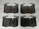 Pastillas delanteras Carboceramicas para Mini Cooper 2009 al 2014