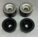 Soporte de radiador para GM 1967 a 1989