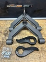 Tijeretas de levante 0 a 2.25" pulgadas para Chevrolet / GMC / Silverado / Sierra 2500HD / 3500HD 2011 al 2019