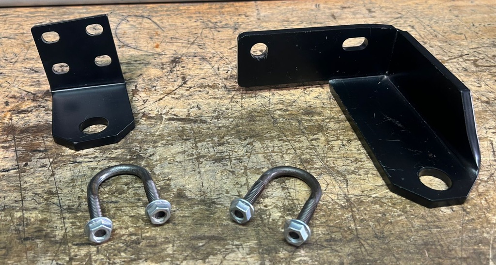 Kit de moontaje de compensadores de dirección para Ford E250 1997 al 2008 / E350 1997 al 2009 / E450 1999 al 2009