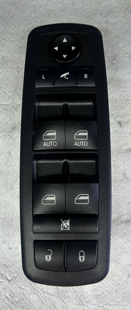 Botonera principal para Jeep Grand Cherokee 2014 al 2018
