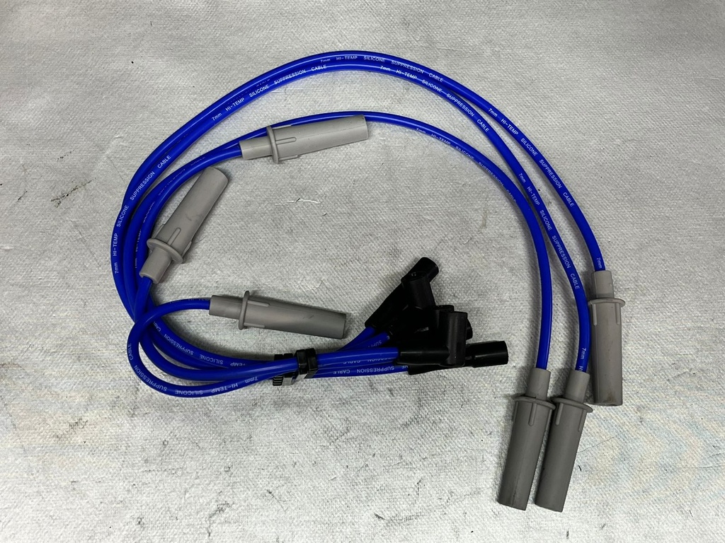 Cables de bujías de 7mm para Jeep Wrangler JK V6 3.8L 2007-2011.
