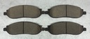 Pastillas traseras ceramicas para Ford F250 2005 al 2007 / F350 2005 al 2007