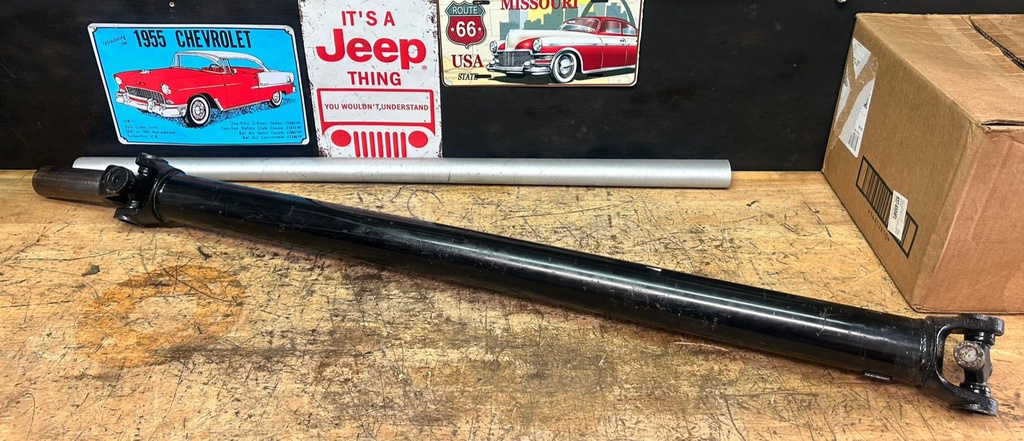 Eje de transmisión trasero para Chevrolet / GMC Silverado 1500 1999 al 2005 / Sierra 1500 1999 al 2005 ( Largo: 51.30" pulgadas )