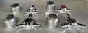 Copas de aro para Corvette 1976 a 1982 ( Metalicas )