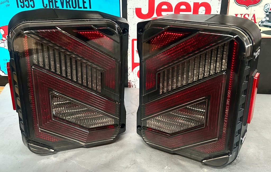 Luces traseras LED para Jeep Wrangler JK 2007 al 2018