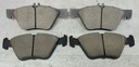 Pastillas delanteras cerámicas para Mercedes Benz CLK 320 1998 al 2003 / CLK 430 1999 al 2002 / E300 1998 a 1999 / E320 1996 al 2003 / E420 1997 | E430 1998 al 2002 / SLK320 2001 al 2004