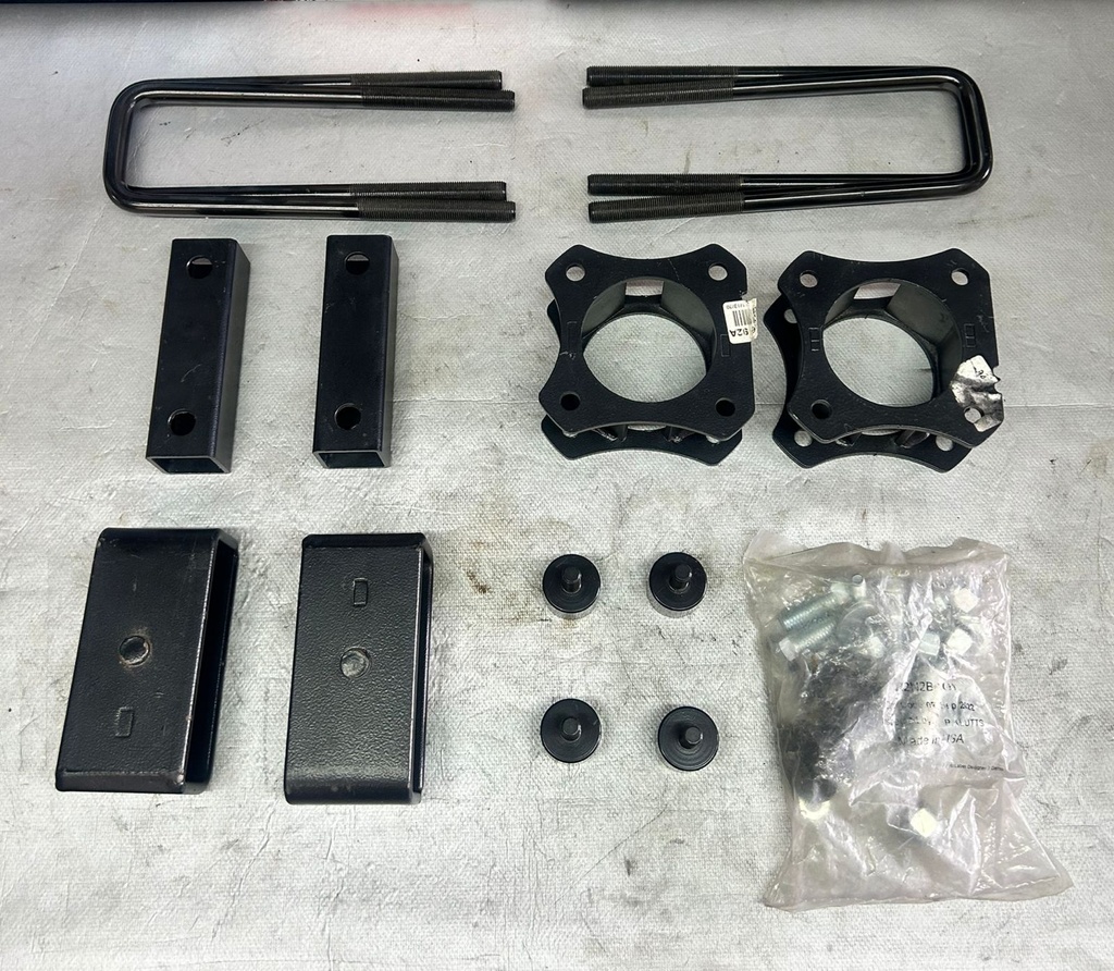Kit de levante 3.5" Pulgadas para Toyota Tundra 2007 al 2021