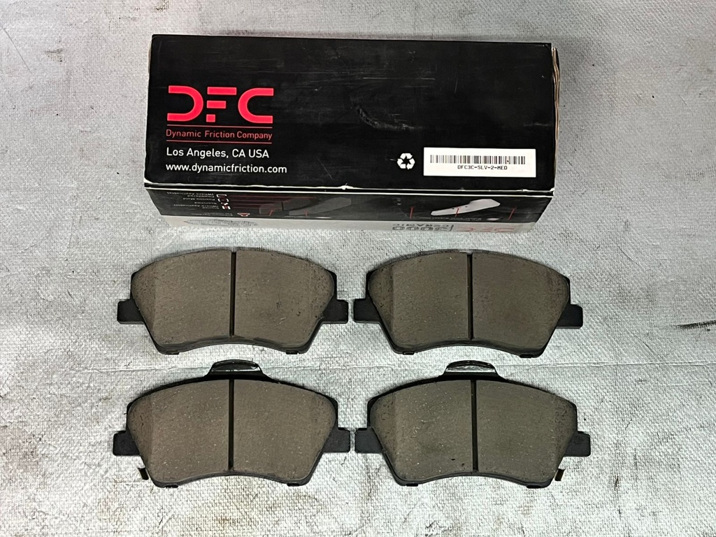 Pastillas Delanteras Cerámicas Hyundai Elantra GT 2017-2020 / Kia Soul 2015-2019 / Veloster 2014-2021.