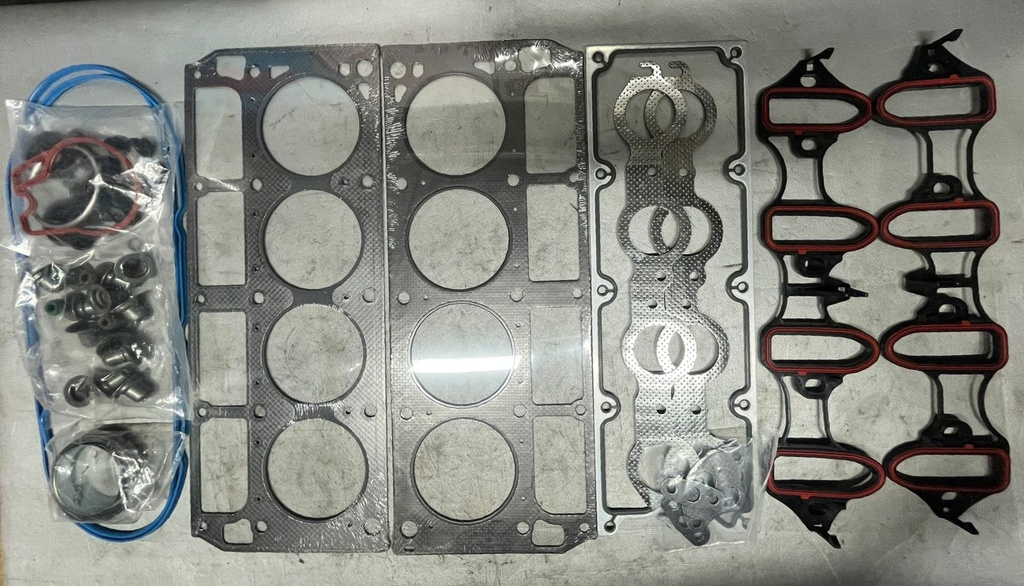 Set de Empaques de cabezote para Chevrolet V8 5.3L 1999-2001.