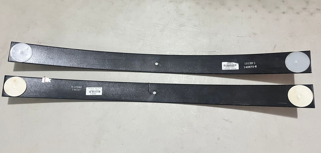 Hojas de resorte para levante de 1.5-2" para Toyota Tacoma 2005-2012.