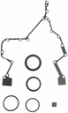Set de sellos de tapa de distribución del motor Cummins 5.9L L6 359cid DIESEL 1998-2002.