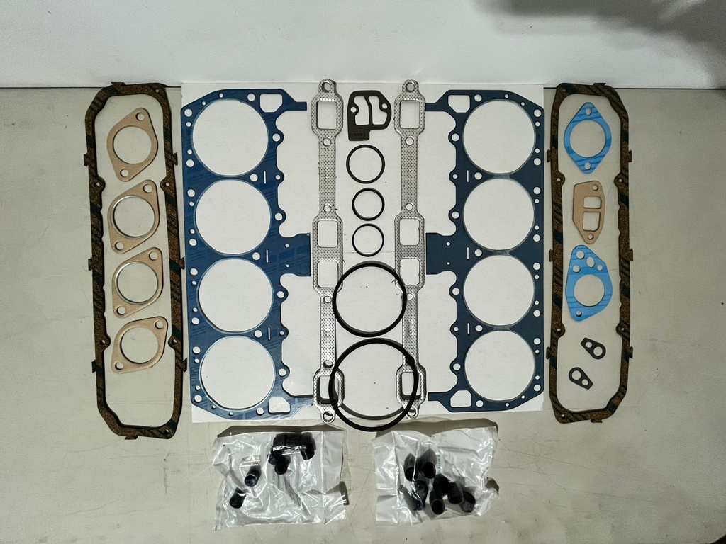 Set de descarbonado para motores MOPAR 6.3L V8 383 / 6.6L V8 400 / 6.8L V8 413 / 7.2L V8 440 / 6.7L V8 413 / 5.9L V8 361 / 7.0L V8 426 1963-1975.