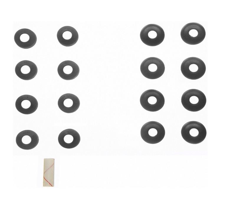 Sellos de valvulas para motor MOPAR 5.2L V8 318cid / 6.6L V8 400cid / 7.2L V8 440cid / 5.9L V8 360cid 1962-1989.