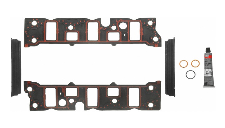 Empaques de admisión para motor GM 3.8L V6 3800cc 231cid 1997-2005.