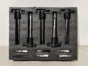 Juego de bobinas de encendido para Volkswagen Jetta L5 2.5L 2008-2014 / Golf L5 2.5L 2010-2014 / Passat L5 2.5L 2012-2014 / Beetle L5 2.5L 2008-2014.